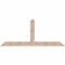 Ekena Millwork Portland Smooth Timber Gable Bracket, Douglas Fir, 84"W x 35"H x 5 1/2"D x 5 1/2"F, 10/12 Pitch GBW084X35X0606POR00SDF - alternate 1